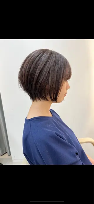 ショート 透明感カラー/艶髪/ 高城潤也のヘアスタイル