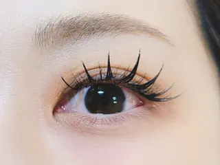 マツエク・マツパ AURORA RINAのマツエク・マツパデザイン