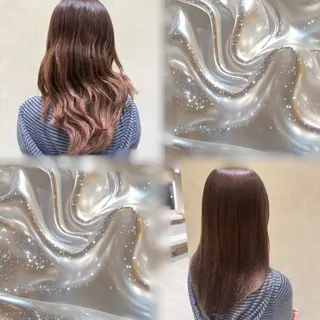 セミロング カラー sakura❀/板橋 モデル募集中🪄︎︎のヘアスタイル