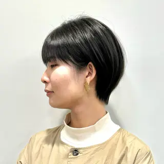 ショート 蛭川 博信のヘアスタイル