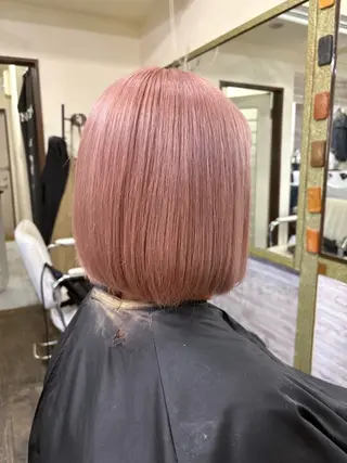 ショート カラー 渡辺 健太のヘアスタイル