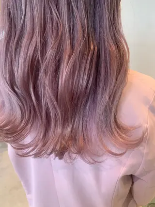 ロング カラー RISAKO レイヤーカット🎀のヘアスタイル