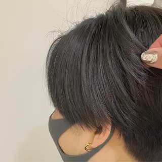 カラー メンズ nailist mana𖤐´-のネイルデザイン