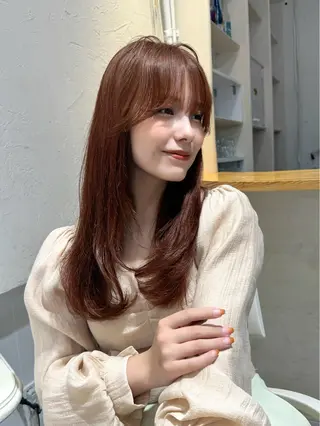 セミロング 佐藤 千夏のマツエク・マツパデザイン