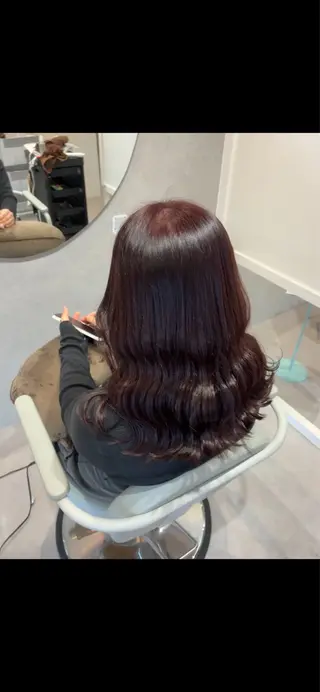 カラー 石井綾華🩰 ブリーチモデル募集✨のヘアスタイル