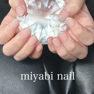 ネイル miyabi nail 桂川駅近くのネイルデザイン