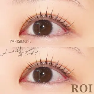 マツエク・マツパ ROI スタッフのマツエク・マツパデザイン