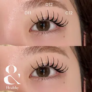 マツエク・マツパ Olivia 村上のマツエク・マツパデザイン