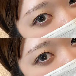マツエク・マツパ 平 遥花のマツエク・マツパデザイン