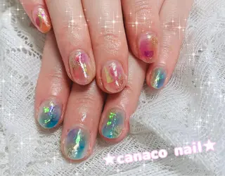 ネイル ベテランネイル cnc  nailのネイルデザイン