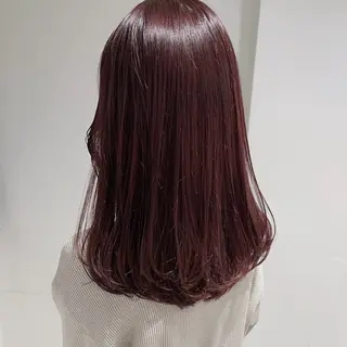 ロング カラー 𓏸レイヤー髪質改善 透けカラーカノン🫧のヘアスタイル