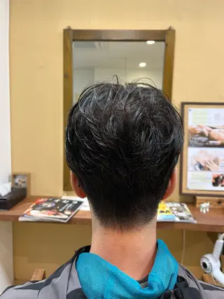メンズ Greens Yokoのヘアスタイル