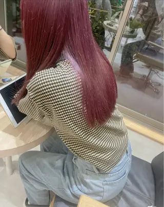 ロング カラー 🌿透明感ヘア 園田　朱梨🌿のヘアスタイル