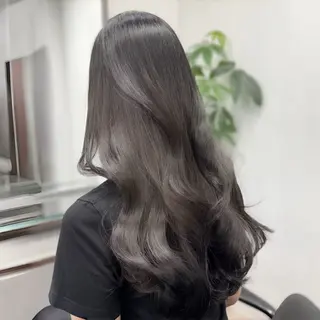 ロング HINA🫧顔まわり /レイヤーカットのヘアスタイル