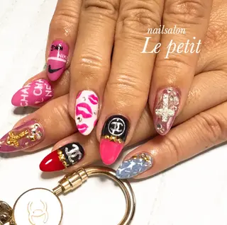 ネイル 石野 広佳のネイルデザイン