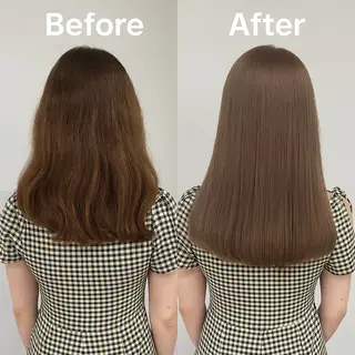 セミロング Retouch 港南台のヘアスタイル