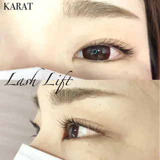 マツエク・マツパ ★KAEDE★伊勢崎 【KARAT】のマツエク・マツパデザイン