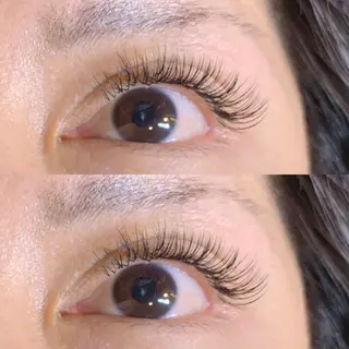 マツエク・マツパ eyelist 飯塚のマツエク・マツパデザイン