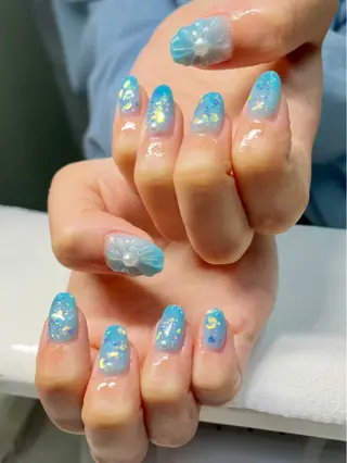 ネイル 新宿ネイルサロン ジェミディローサのネイルデザイン