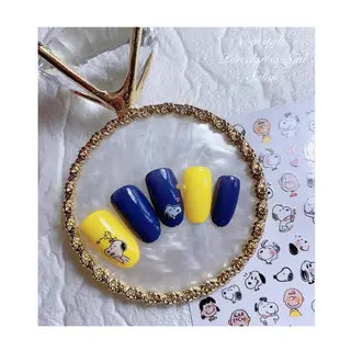 ミディアム ネイル 👑enen style👑のネイルデザイン