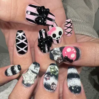 ネイル 🎶個性派ネイル💅 /Komachi❤️のネイルデザイン