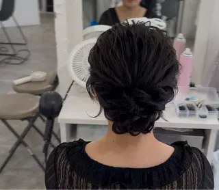 ロング 小川 芹菜のヘアスタイル