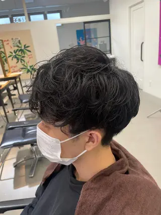 メンズ 🌼みらん🌼 /副店長スタイリストのヘアスタイル