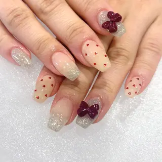 ネイル nailist🍒 ヤマザキのネイルデザイン