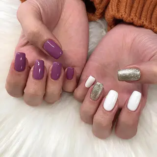 ネイル 西岡 杏のネイルデザイン