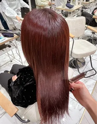 ロング カラー 学生人気no.1 🦋ナツミのヘアスタイル