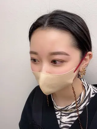 マツエク・マツパ アイブロウ BAMBI 🖤KAWAIのマツエク・マツパデザイン