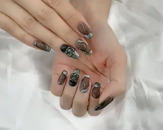 ネイル Sachi Nail上野のネイルデザイン