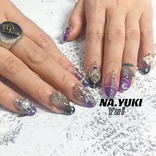 ネイル ナユキNA.YUKI 池袋店のネイルデザイン
