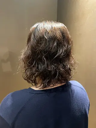 パーマ MINX 野村実莉 カット/パーマのヘアスタイル