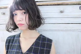 ショート カラー パーマ ooit 【オーイット】のヘアスタイル