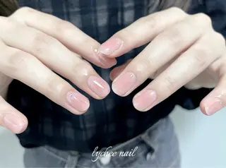 ネイル 🍒Luvia ワンホンネイルのネイルデザイン