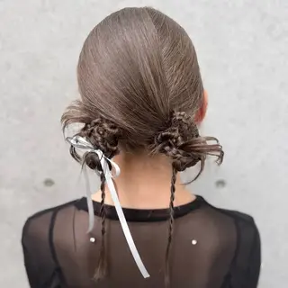 ヘアアレンジ 大浦 有紀子の眉毛・アイブロウイメージ