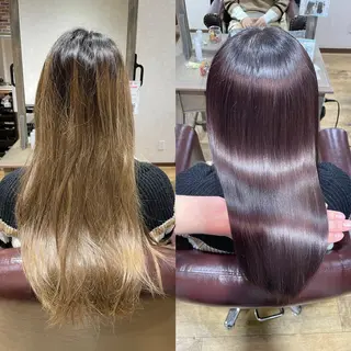 ロング HAKUA 相模大野店のヘアスタイル