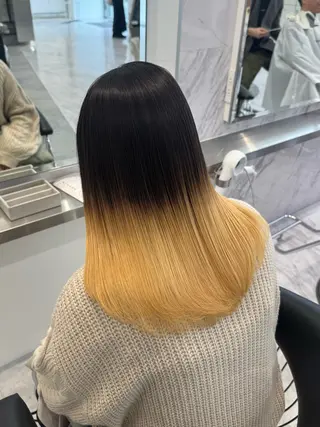 セミロング Parve  Mix 🫧梶川虹のヘアスタイル