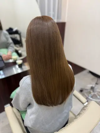 ロング 🧡 TOMO🧡のヘアスタイル