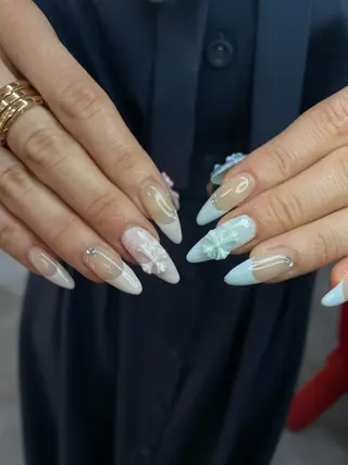 ネイル ひめか🫁 推し概念・個性派のネイルデザイン