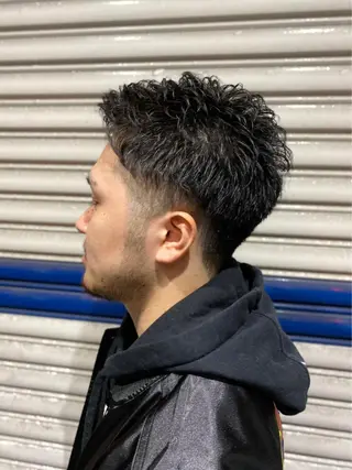 ショート メンズ 新宿駅近! 💈口コミ多数✨のヘアスタイル