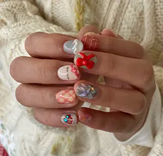 ネイル MiNnie amiのネイルデザイン