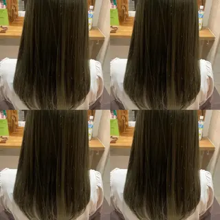 セミロング カラー Minami. 🩵 再現性特化ヘアのヘアスタイル