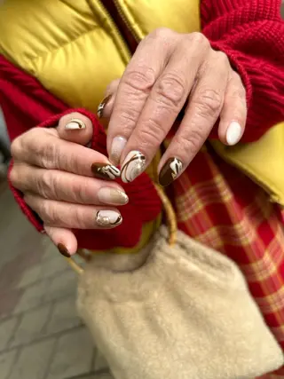 ネイル nailsalon ∞ ﾐｶﾅﾙ ∞のネイルデザイン