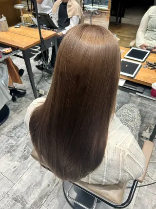 ロング カラー 髙橋 尚也のヘアスタイル