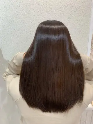 ロング LINO west 髪質改善サロン🏝のヘアスタイル