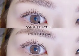 マツエク・マツパ 981 aska｜ マツパ×エクステのマツエク・マツパデザイン