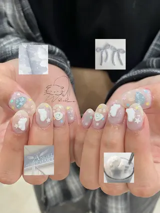 ネイル ronronne .のネイルデザイン