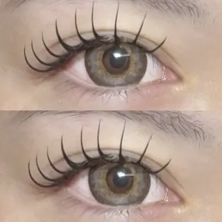 マツエク・マツパ LABO-9所属・LABO-9 NATSUMIのマツエク・マツパデザイン